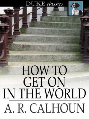 cover image of How to Get on in the World